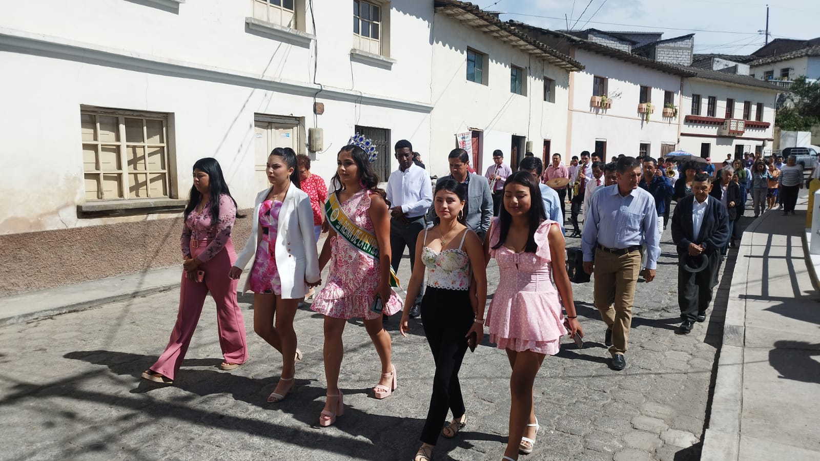 fiestas de parroquialización