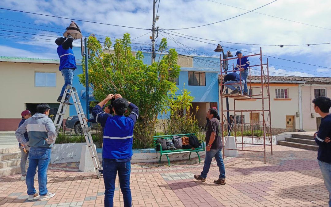 Iluminación Parque Central